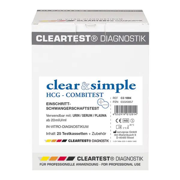 HCG - Combi Testkassetten - CLEARTEST